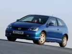Honda Civic 3-Door 2003 года
